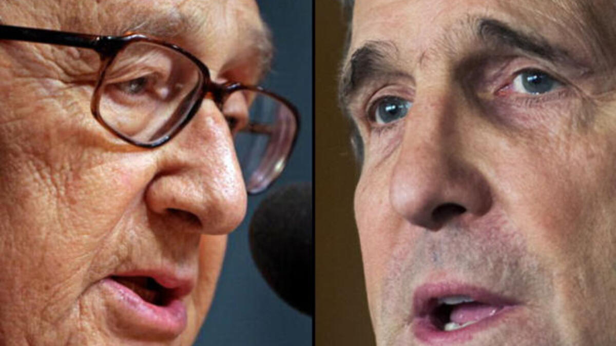John Kerry Henry Kissinger