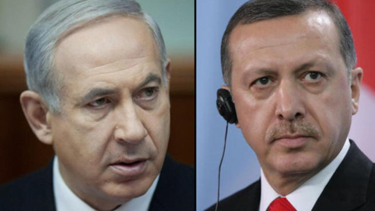 Benyamin Netanyahu Recep Tayyip Erdogan