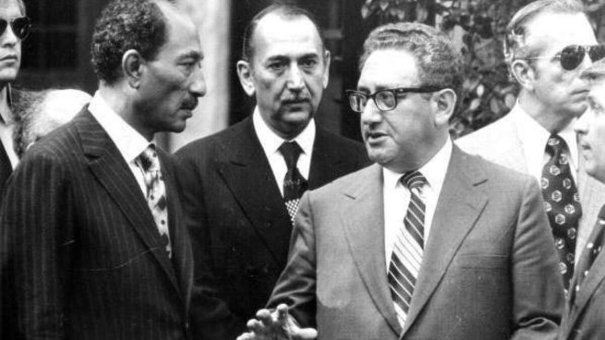 Henry Kissinger Yom Kippur