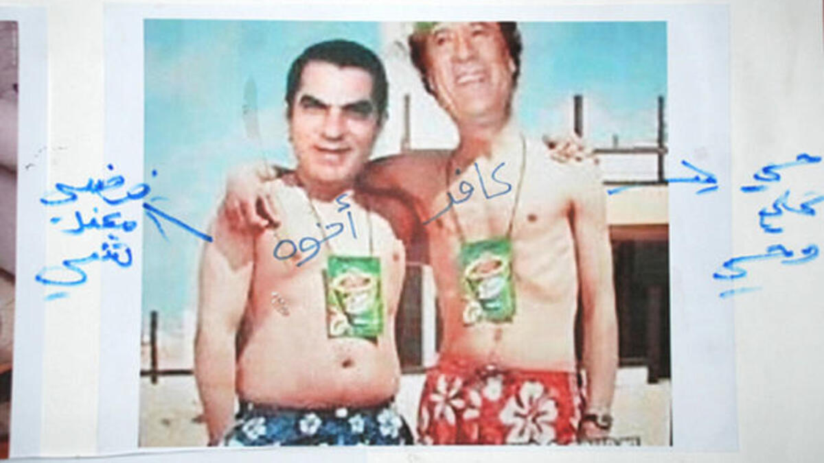 Brothers in infidelity, partners in crime and treacherous misconduct upon their people.