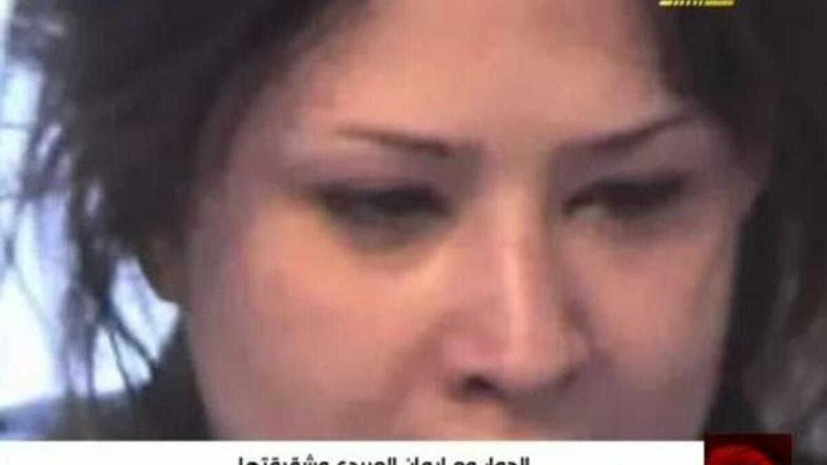 قالت عن إيمان: "احنا اشتغلنا شغل كاميرا خفية وصورنا إيمان وهى تعترف بالحقيقة، وأنها لم تتعرض لاغتصاب، وهى تتحدث بذلك مع أختها".