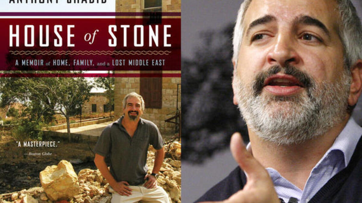 Anthony Shadid House of Stone