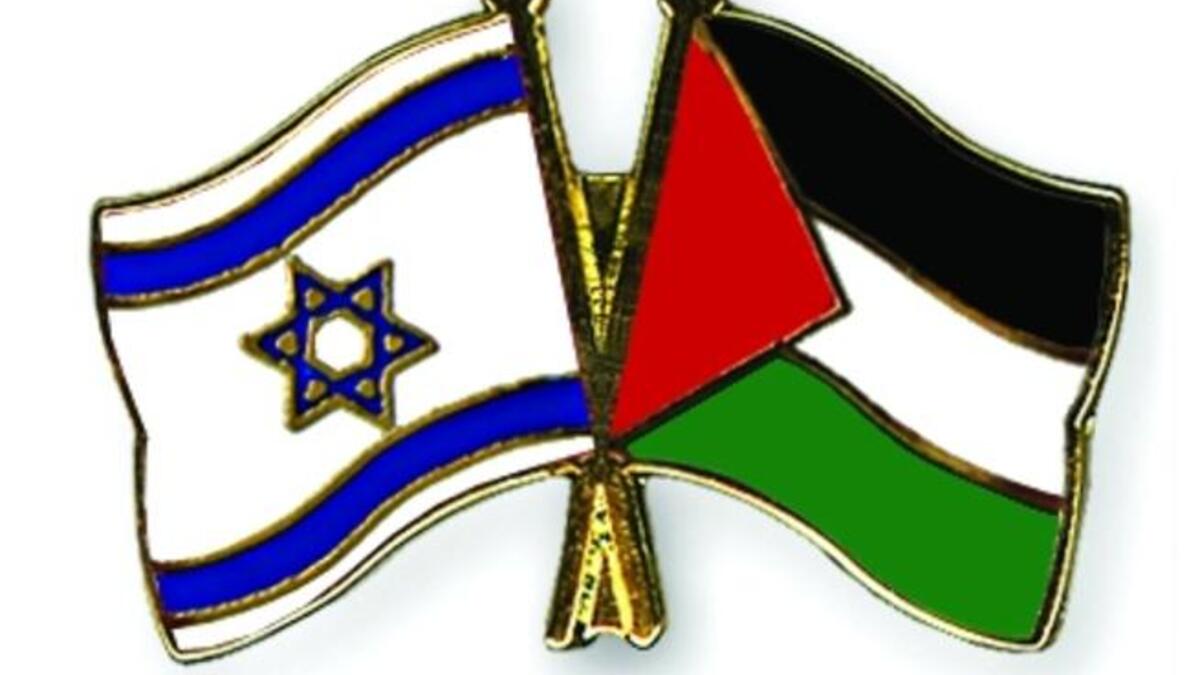 العلمان الفلسطيني والإسرائيلي