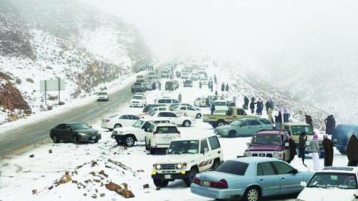 تبوك في السعودية