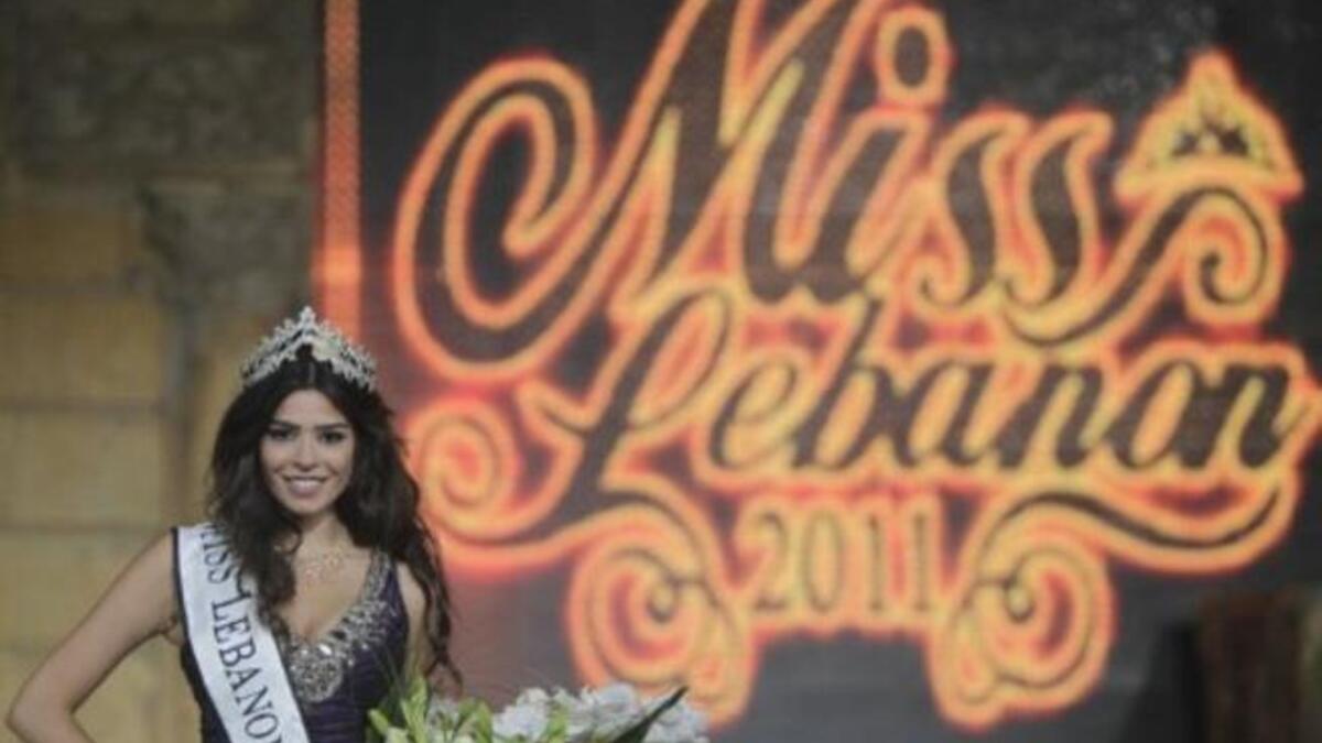 Miss Lebanon 2011, Yara Khoury Mikael.