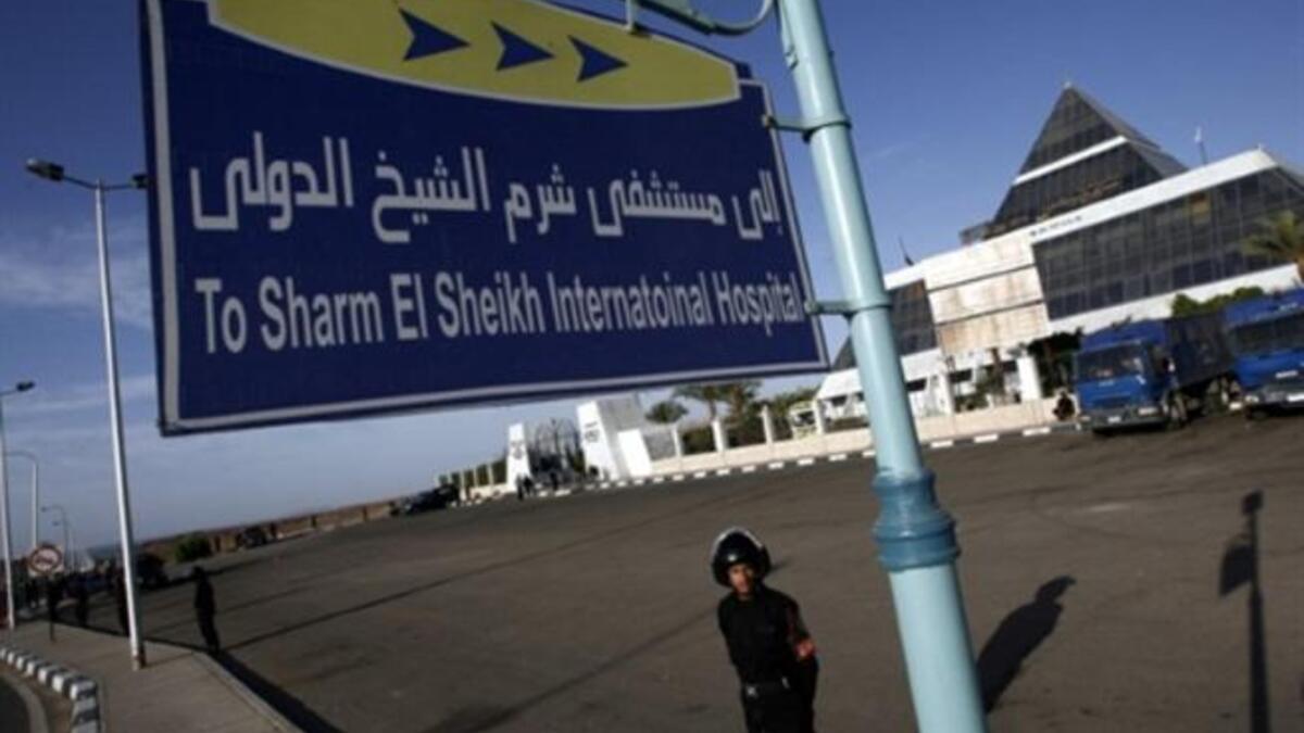 If you’re looking for Husni, you can find him in his hospital bed or prison cell (Al Bawaba will report the cell or block). For now, he is in the  Sharm el Shaikh International Hospital, with rumors of being transferred to military hospital in Cairo.