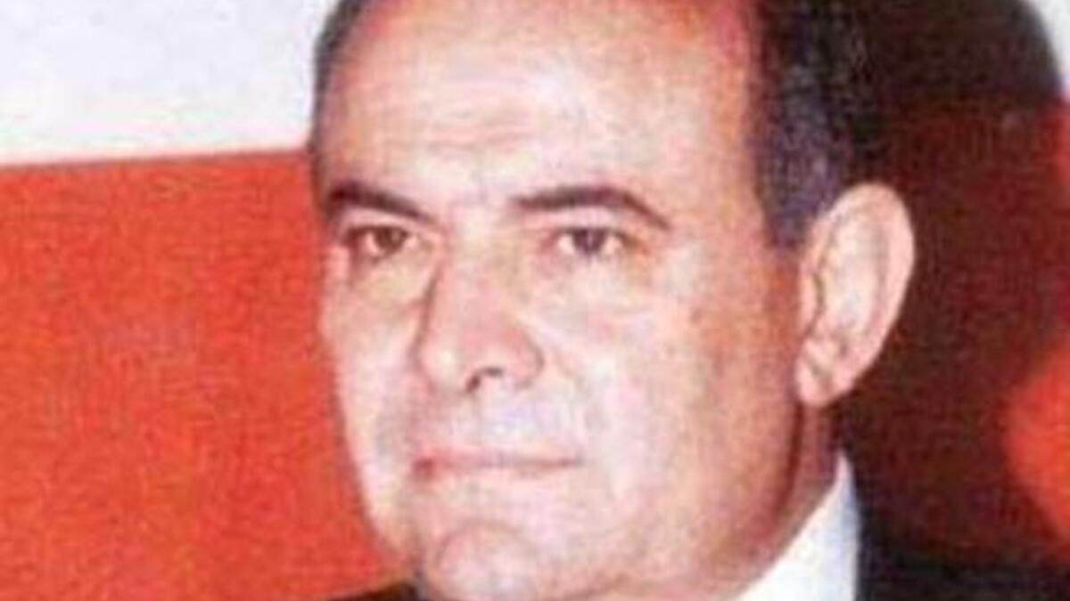 Father-in-Law to Alaa,  also detained on corruption and the shady seizure of state Lands. He took a chunk of vacant land at a price less than worth, wasting 600 million pounds of public money, and saving 13 million development fees.