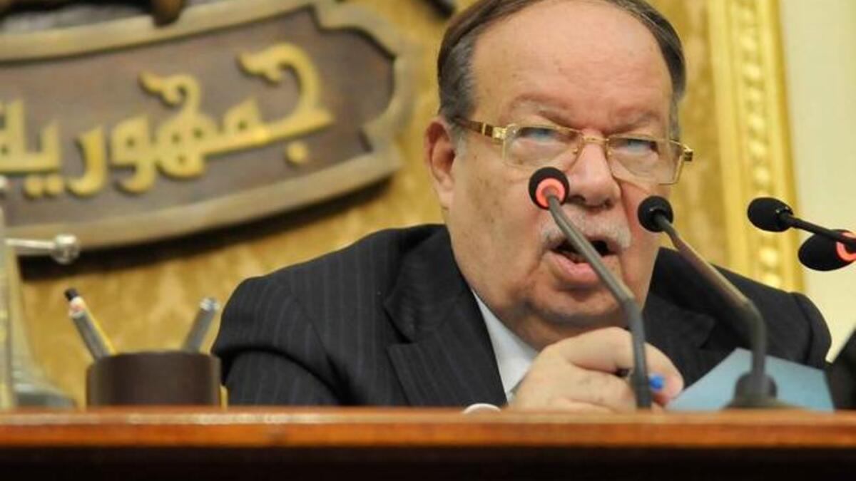 Fathi Sorour- Former Speaker of People’s Assembly, charged with nepotism.