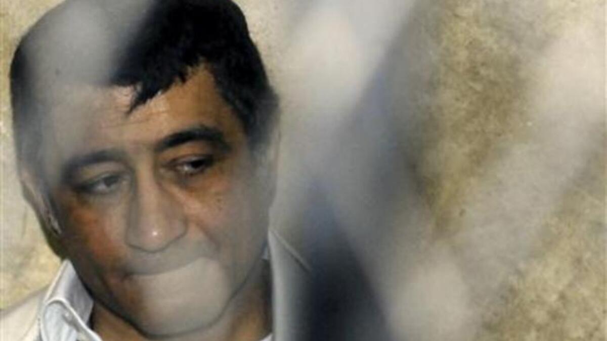 Ahmad Ezz - Once influential business tycoon and leading figure of the NDP, now behind bars, a leading jailbird. Dubbed Iron Man, not so steely now!