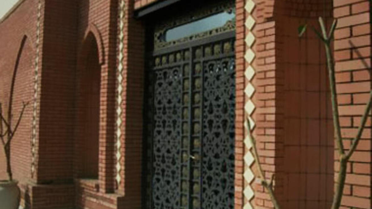 He built his family tomb for 10 million Egyptian pounds. Fancying himself Pharaoh, this vault rises 1500m high, and cost him no extra in (slave) labor fees; at a time when 1.5 million Egyptians live in cemeteries for lack of decent housing.