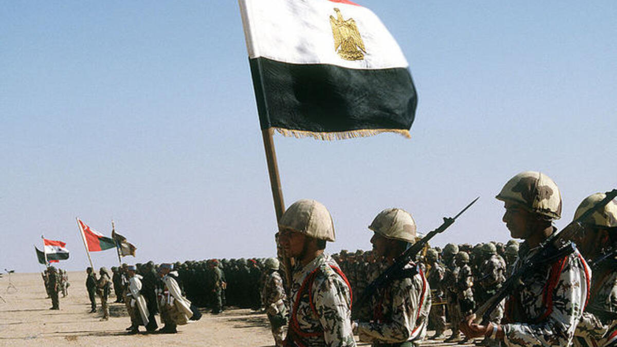 Mubarak sends Egyptian forces to free Kuwait