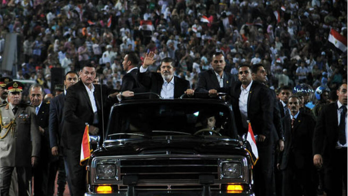 Morsi powerful