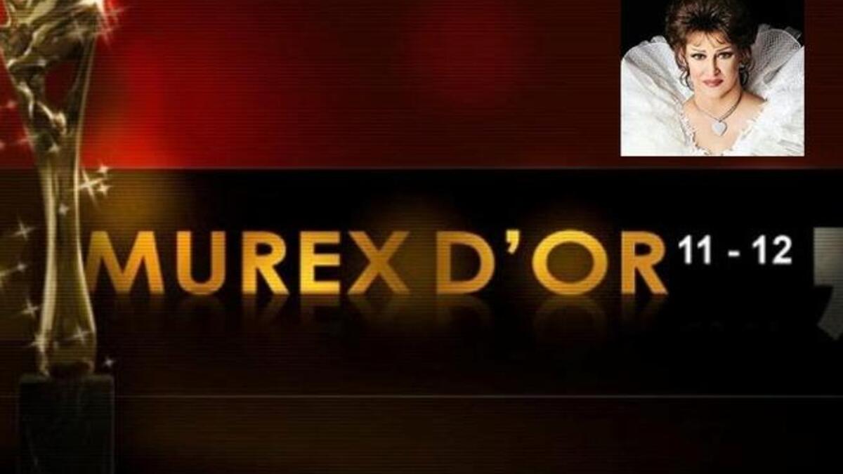 Warda gets lifetime achievement at Murex D'or
