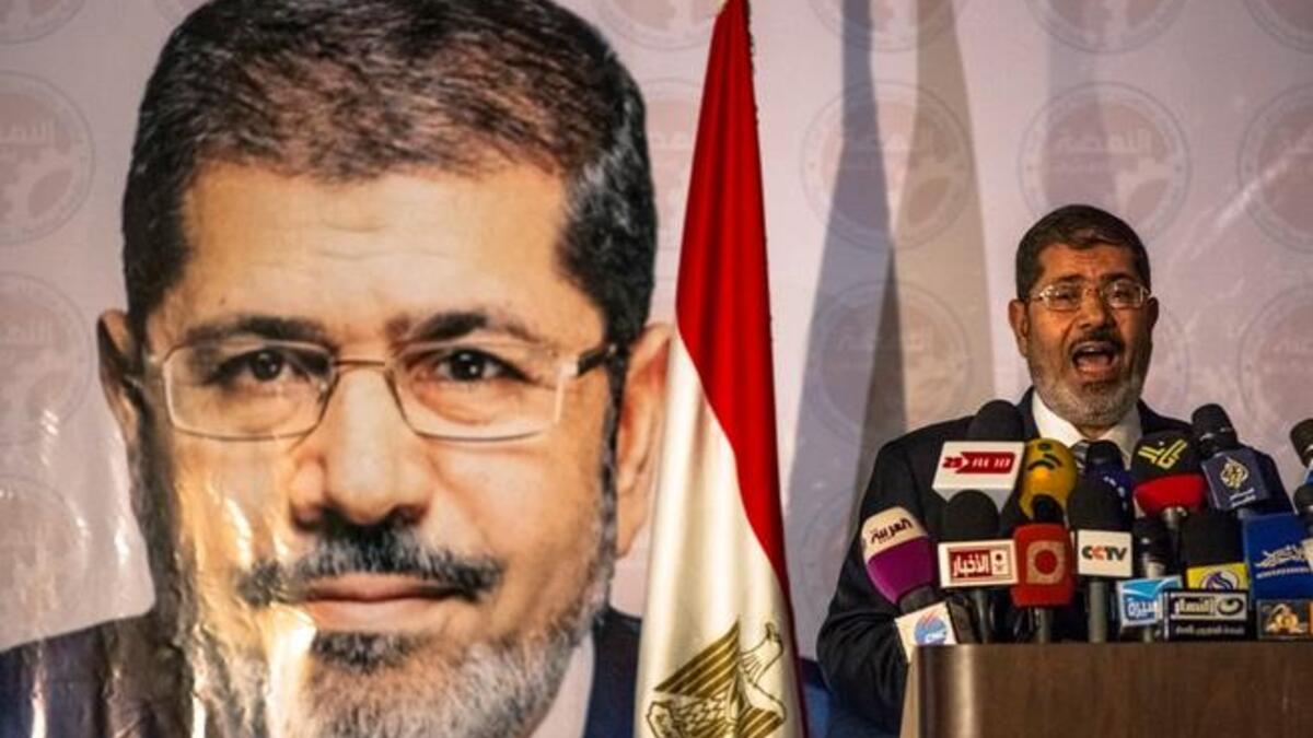 Mohammed Mursi wins President of Egypt