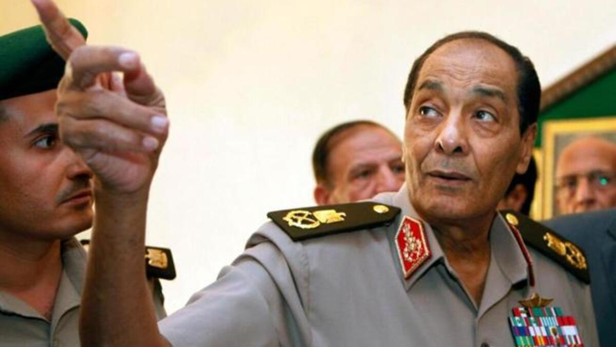 General Tantawi of SCAF wields influence over Egypt still