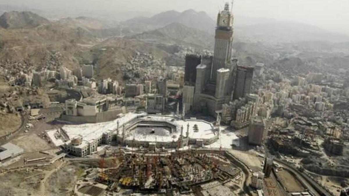 Hajj-Vegas and the expansion of Mecca