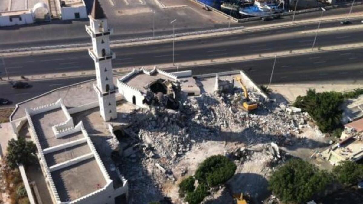 Salafis of Libya bulldoze Sufi mosques