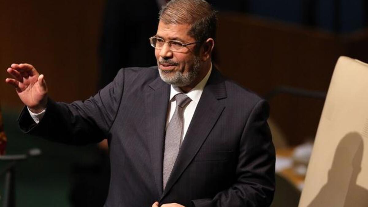 Muhammed Morsi and power gains for Islam