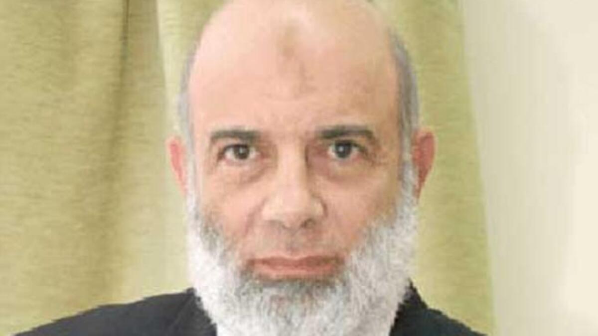 Egyptian controversial cleric Wajdi Ghoneium.