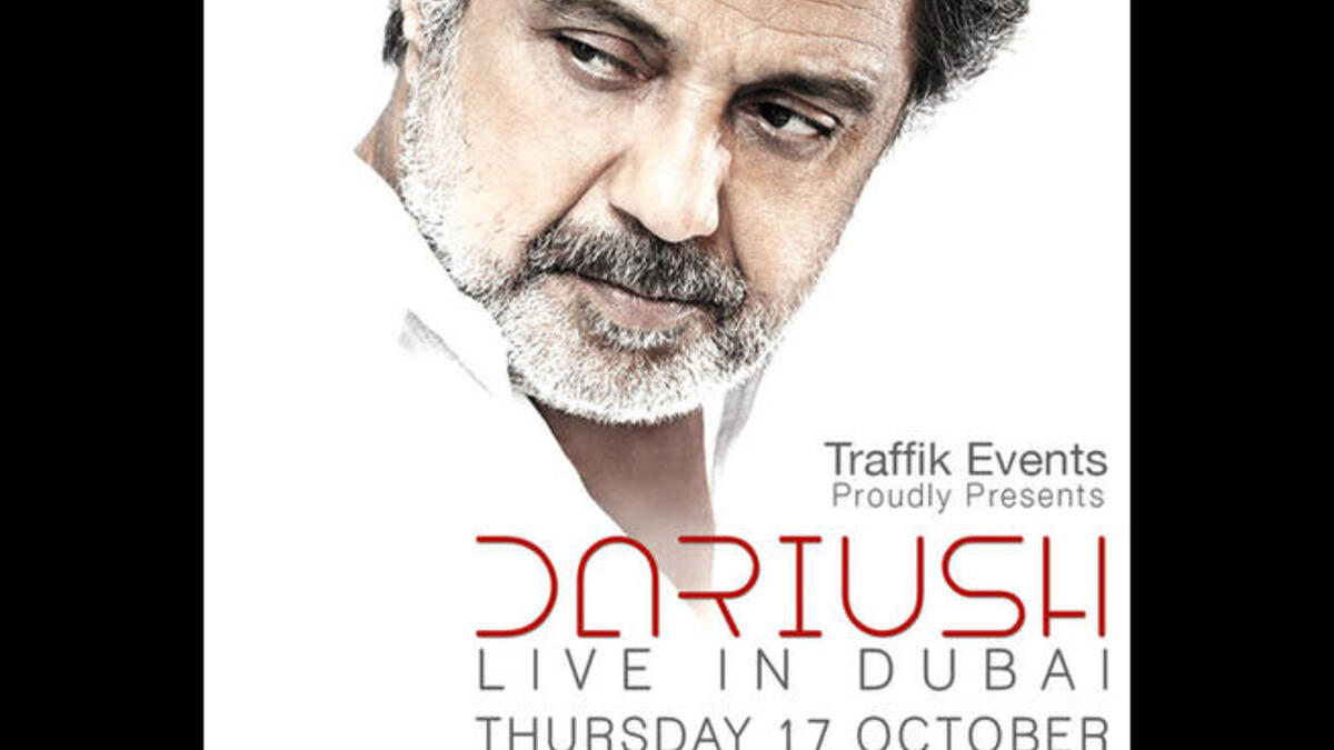 Dariush live in dubai