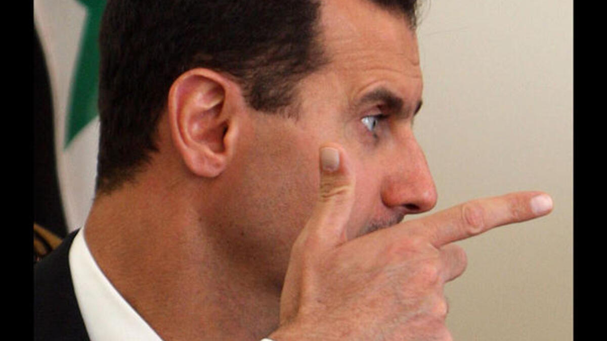 Bashar Al Assad