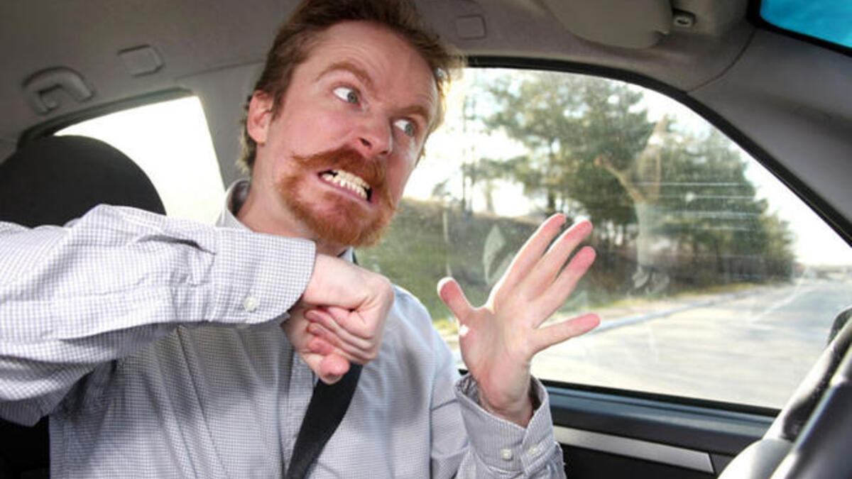 angry Driver