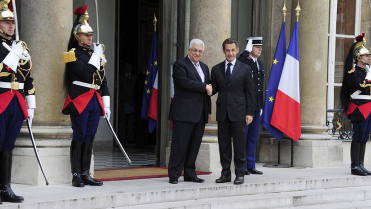 French friends? Peace may have not quite been derailed by this Israeli attempt to provoke Palestinians: some questionable hopes are pinned on a recent French proposal to broker peace. The French inspiration is based on the 1967 borders with additional land swaps to compensate Israelis.