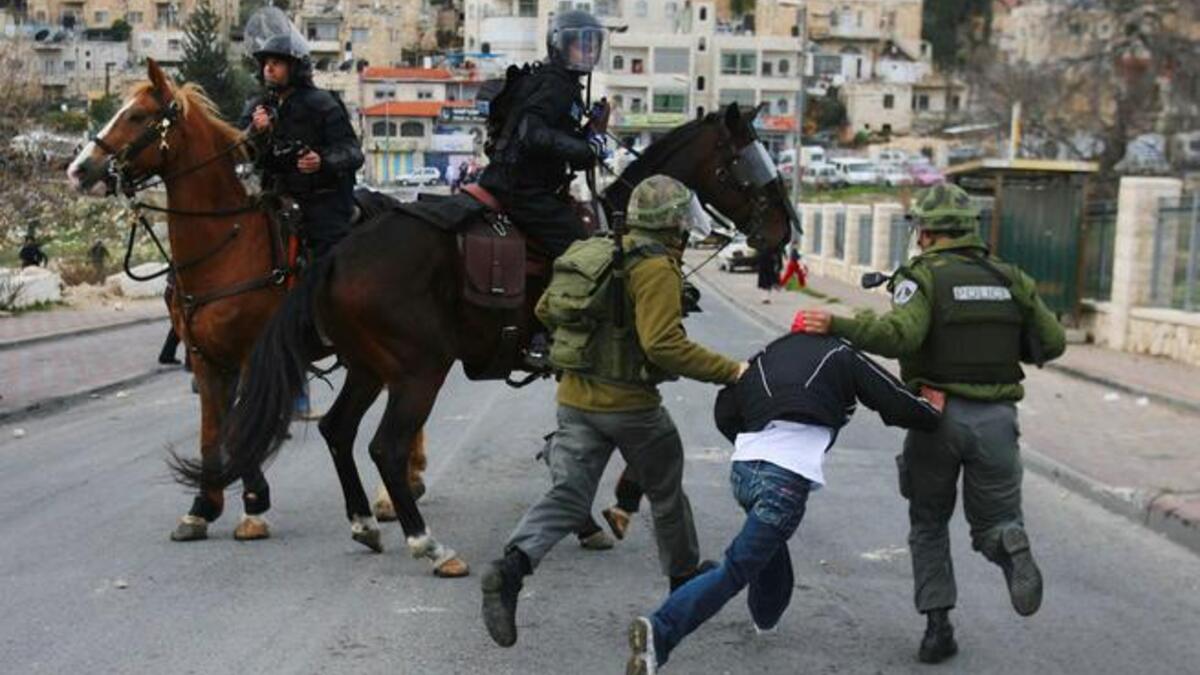 Manifest gains from the statehood: Daily life for those living under 'occupation' of the 
'Jewish state' should be easier and more palatable for Palestinian 'citizens' at least within their new declared state. 
Formerly check point aggravation was par for the course, and regular arrests were a way of life for many citizens.