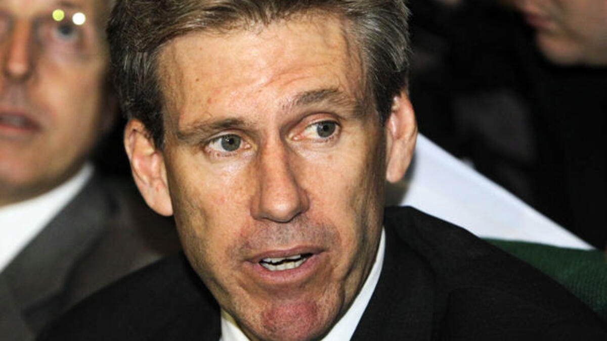 Chris Stevens died in 2012