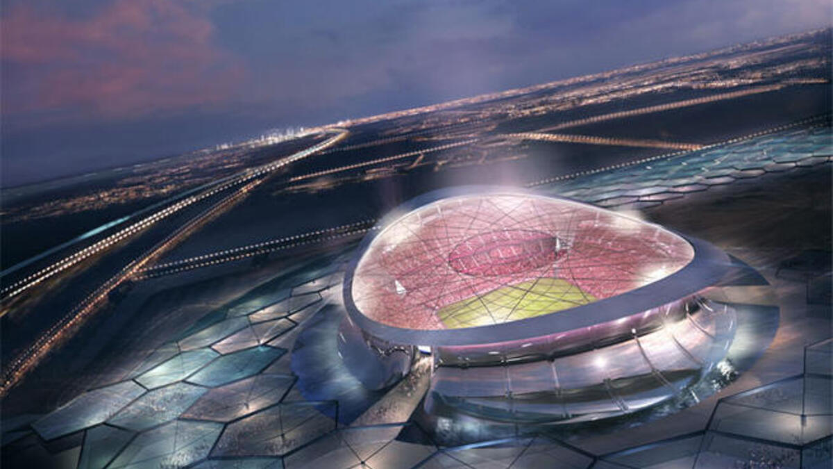 Lusail Iconic Stadium Qatar