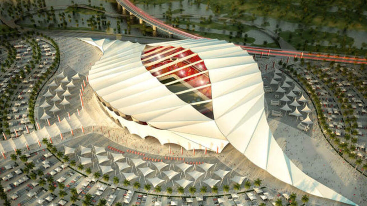 Al Khor stadium Qatar