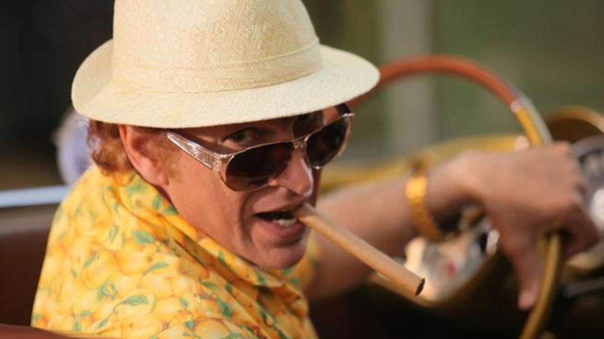 "Samba": An Iraqi comedy show, tackling mafia and drug-smuggling plots in Brazil.