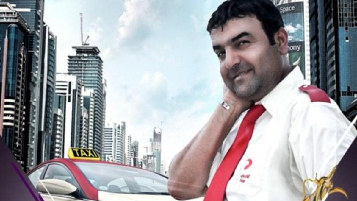 Abu Janty Mallek el-Taxi is a Syrian comedy drama at Ramadan in Dubai