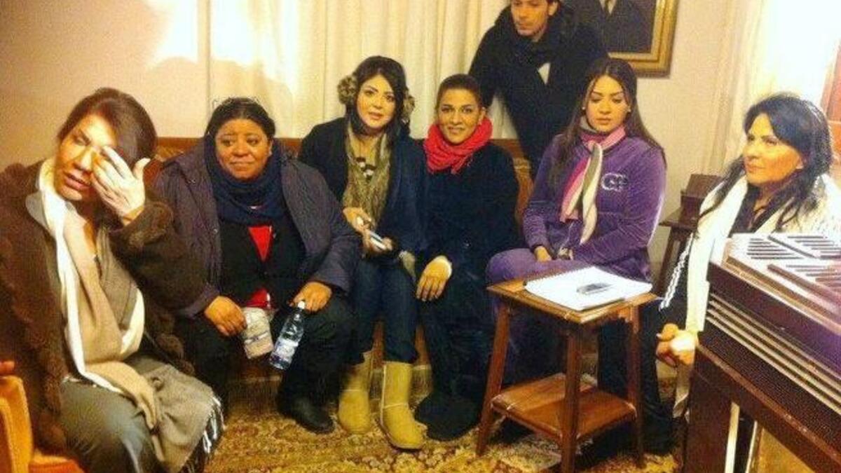 Khawat Denia airs this Ramadan with Suad Abdullah