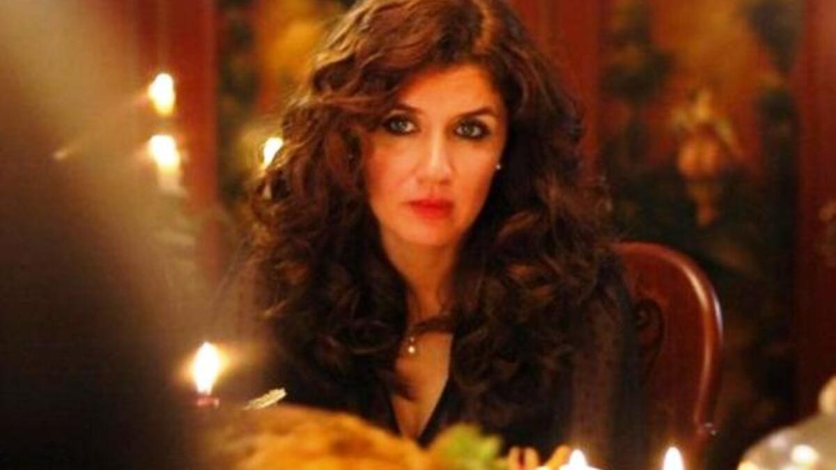 Ghada Adel stars in "Sirr Alani" a Public Secret for Ramadan
