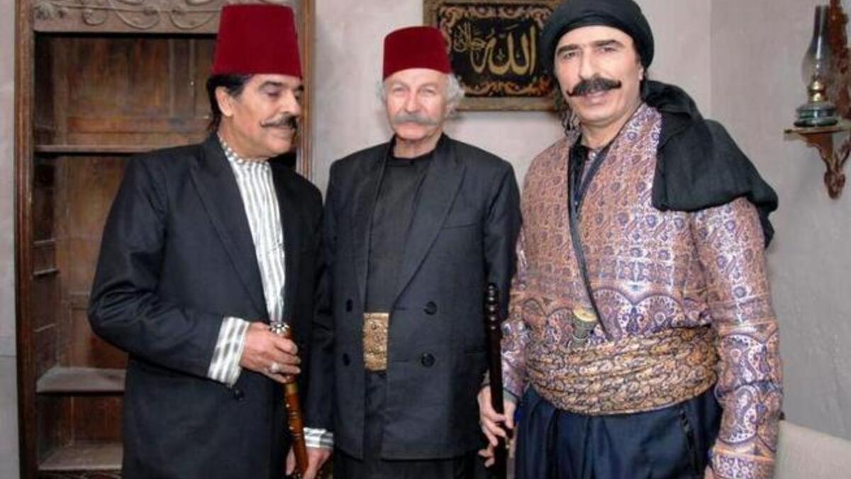 Zaman El-Barghout is a historical Ramadan drama of Syria