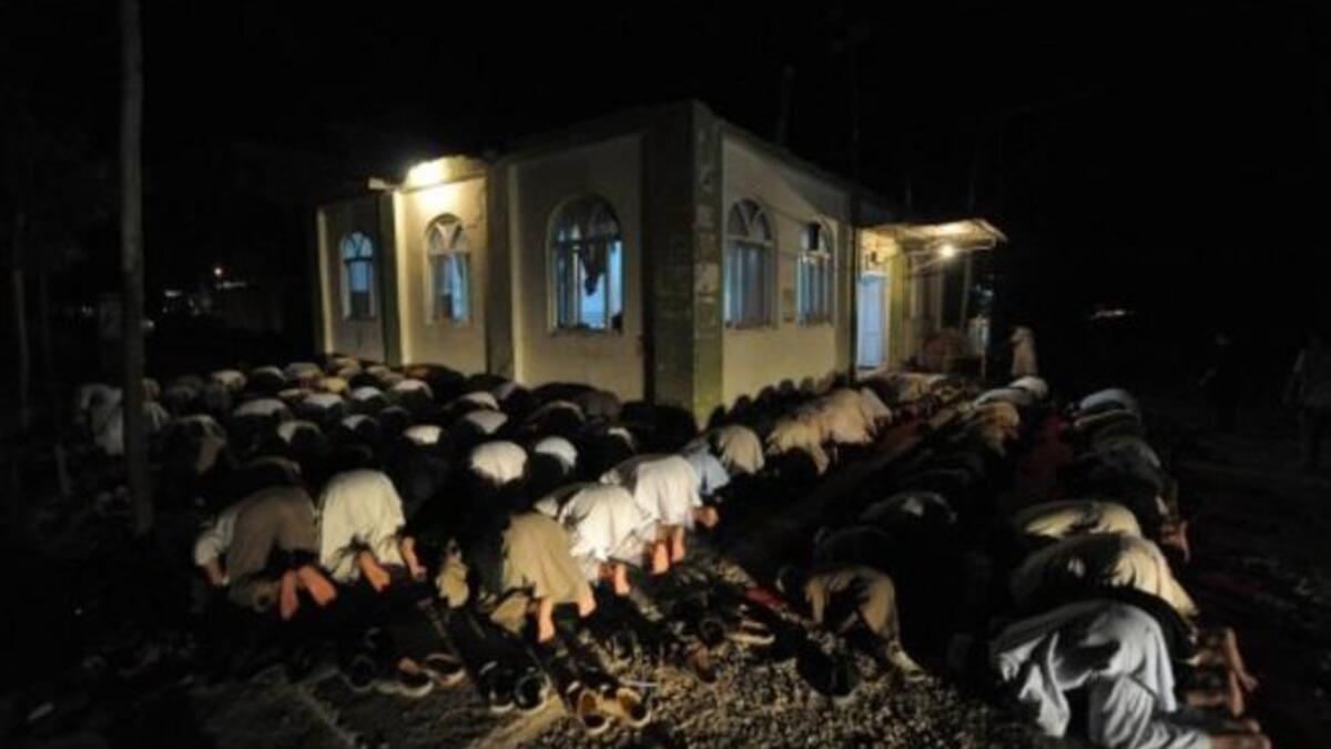 AFGHANISTAN, Mazar-i-Sharif, or 'Noble Shrine', home to the Blue Mosque:  For Muslims across the world, the 9th month in the Muslim lunar calendar is a time for spiritual reflection, prayers & fasting. It's also a time when residents of Afghanistan's poorer districts can be fed by the wealthier.