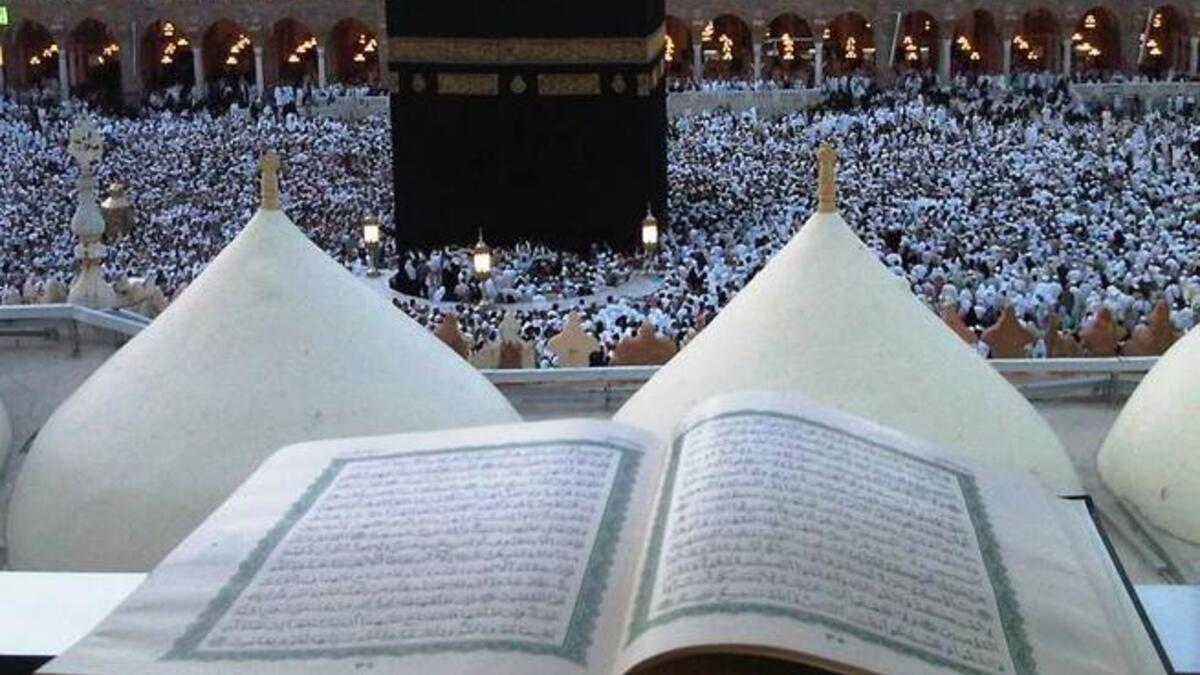 Ramadan at Mecca, house of the holiest sites