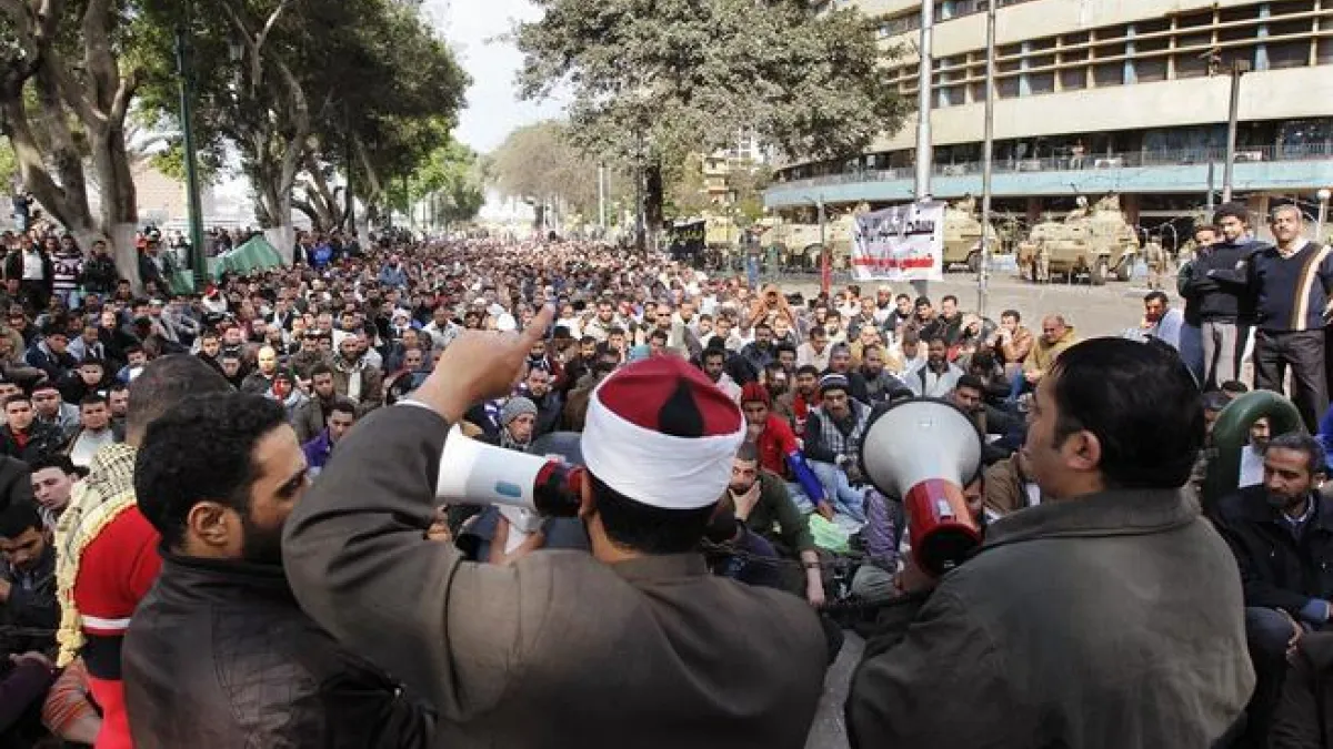 Ramadan spirit of peace versus Revolutionary fever: Will the 'Friday rage' be tempered by the holy season? Or will the
passion be galvanized by religious zeal? Protesters in Syria are planning on having much bigger 
demonstrations while people stay up late during the month and frequent mosques.