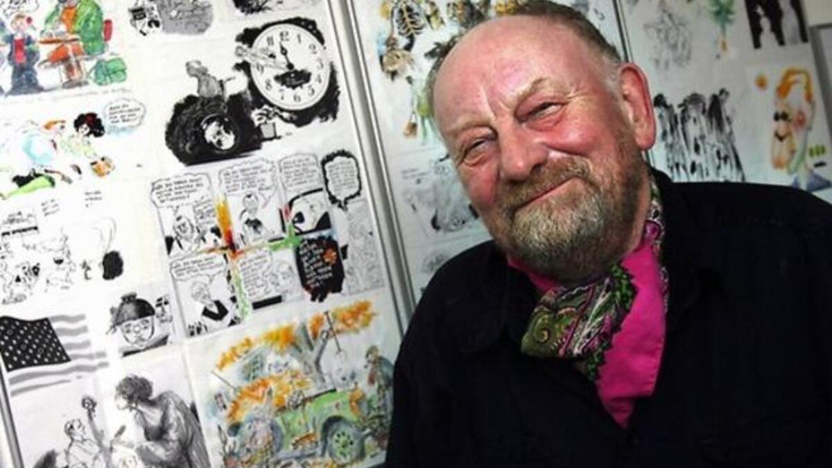 الرسام الدنماركي صاحب الرسوم المسيئة للنبي محمد