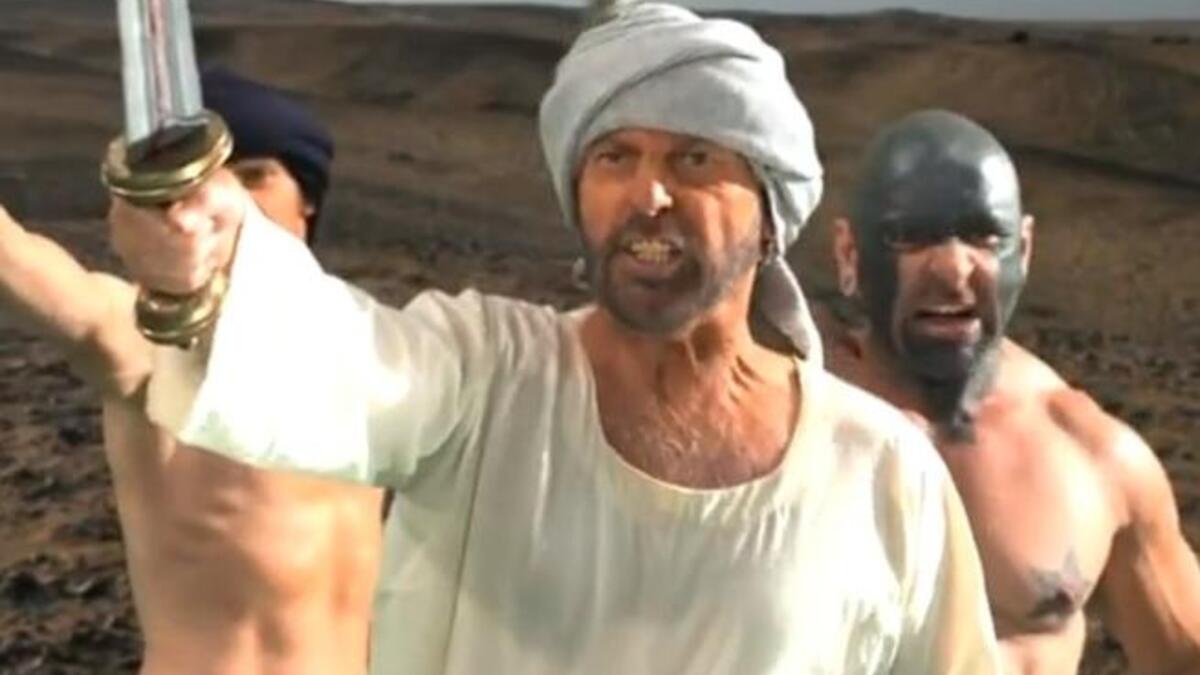 مقطع من فيلم "براءة المسلمين"