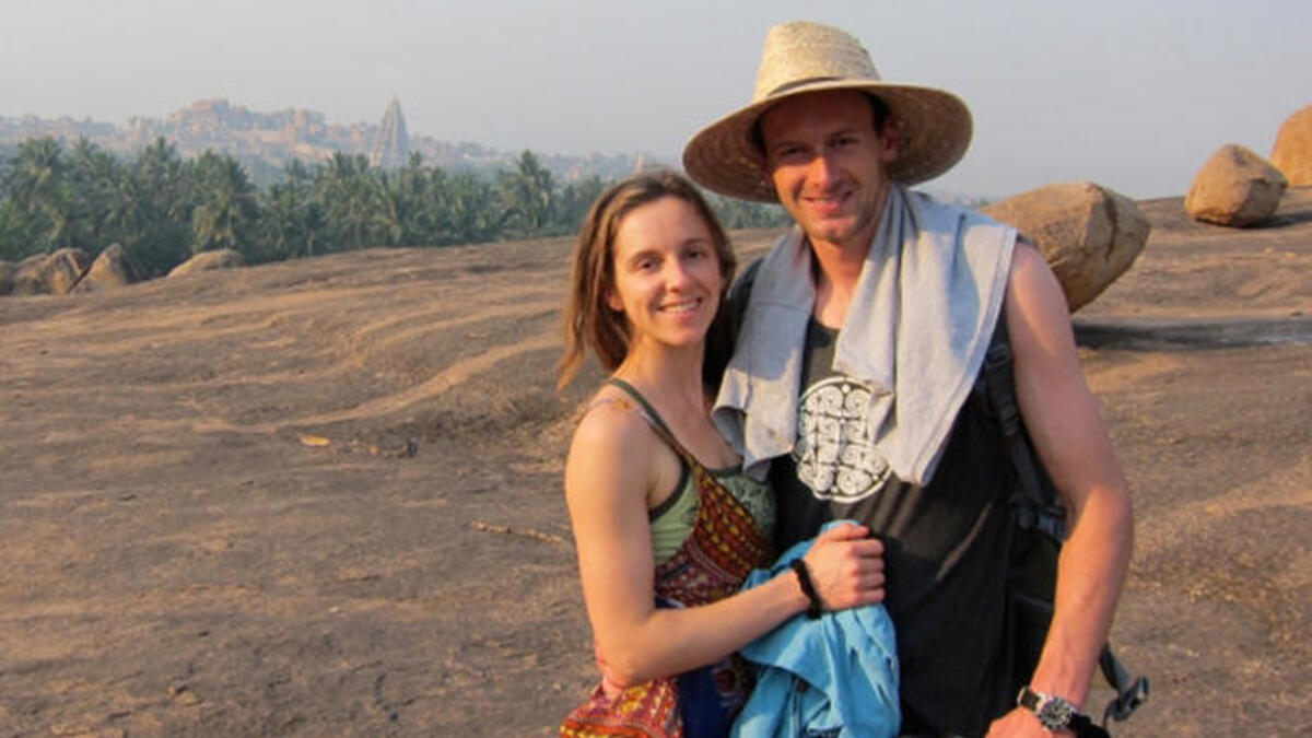 Molly Rorick Bo White Syria