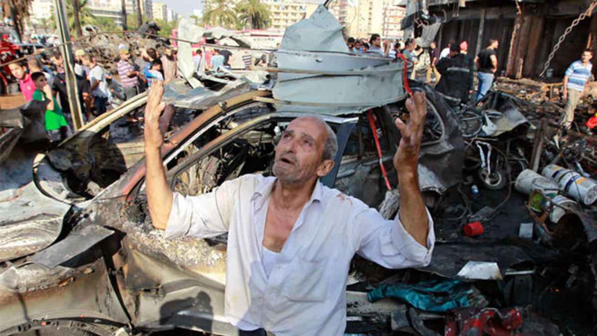 Lebanon Tripoli bombing