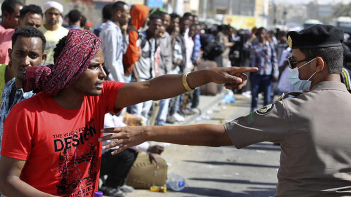 Saudi labor deportations