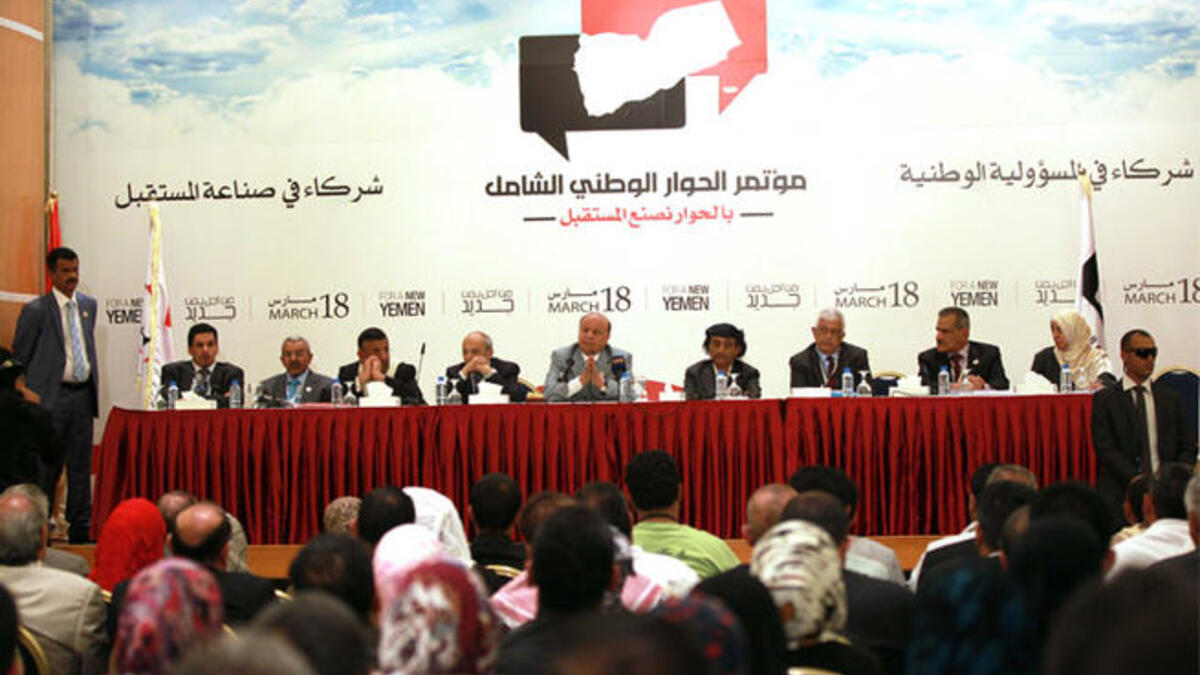 Yemen dialogue