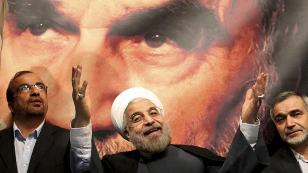 Rouhani elected