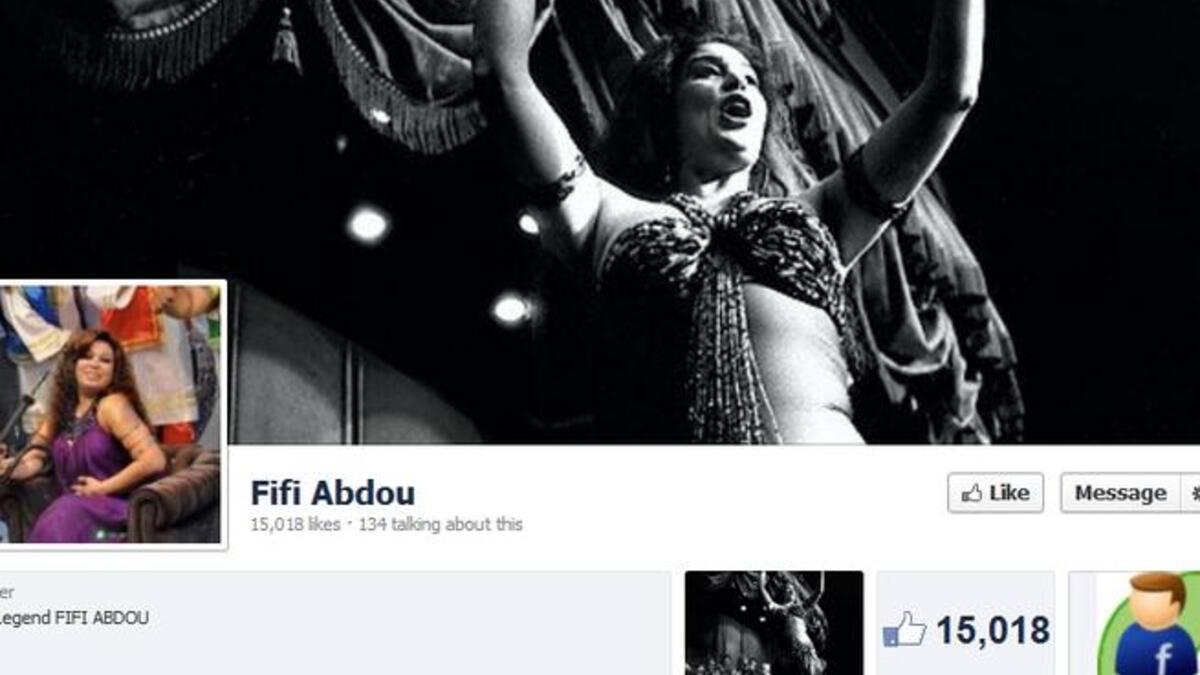 Unofficial site for Fifi Abdo