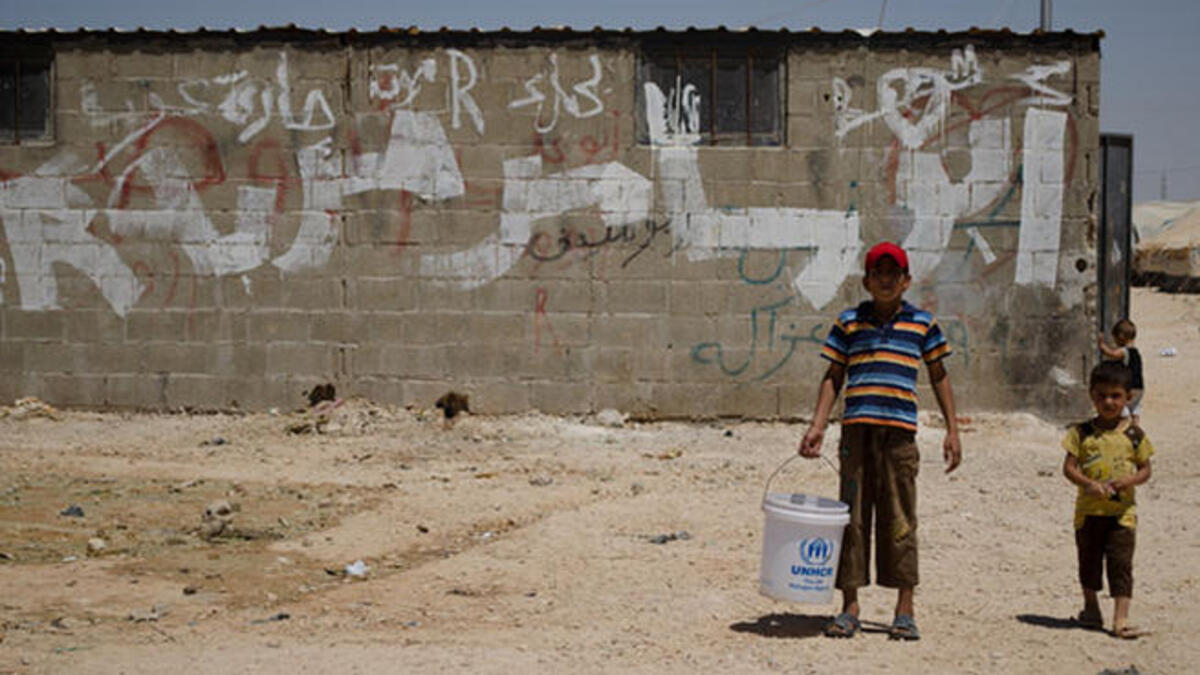 مخيم الزعتري للاجئين