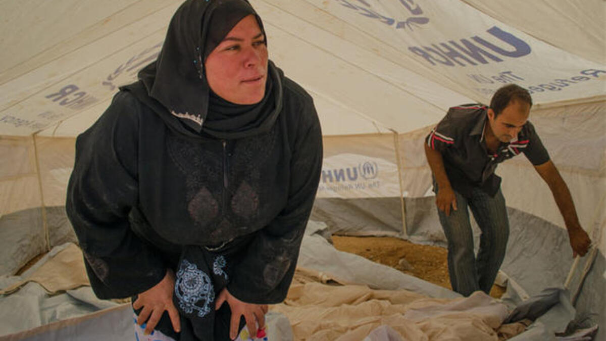 مخيم الزعتري للاجئين