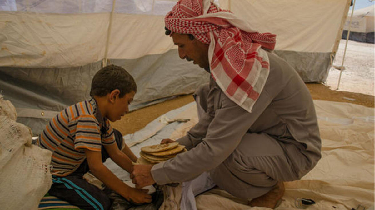 مخيم الزعتري للاجئين